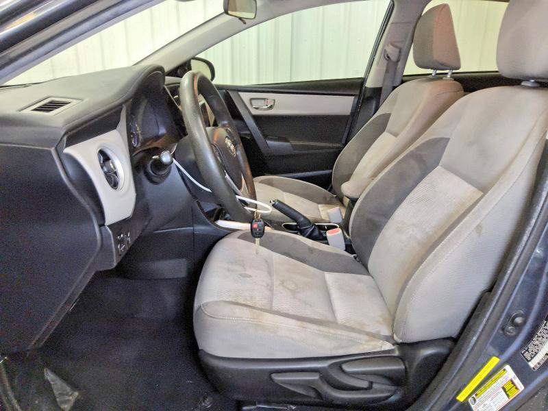 2019 Toyota Corolla VIN 5YFBURHE6KP925358 COPART salvage auction — FRONT END, TX - CERTIFICATE OF TITLE, sold $3,100 on 2026-07-28 (photo 7)