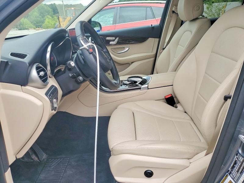 2019 Mercedes-benz Glc VIN WDC0G4KBXKF613190 COPART salvage auction — FRONT END, WV - CERTIFICATE OF TITLE, sold $7,800 on 2026-07-27 (photo 7)