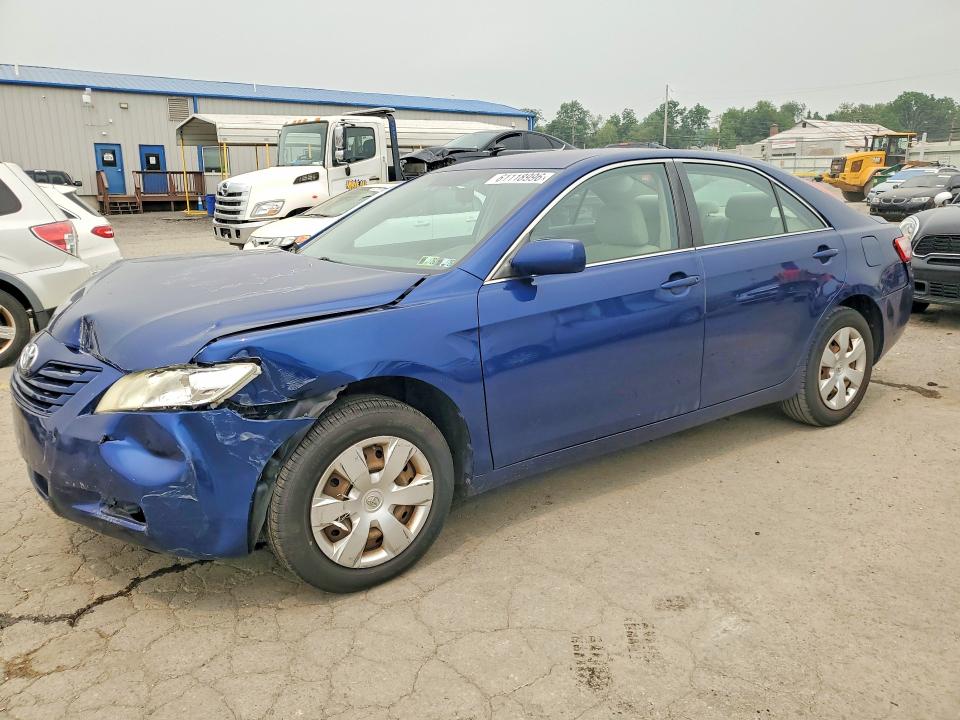 2008 Toyota Camry VIN 4T1BE46K38U255364 COPART salvage auction — FRONT END, PA - CERTIFICATE OF SALVAGE, sold $575 on 2026-07-24 (photo 1)