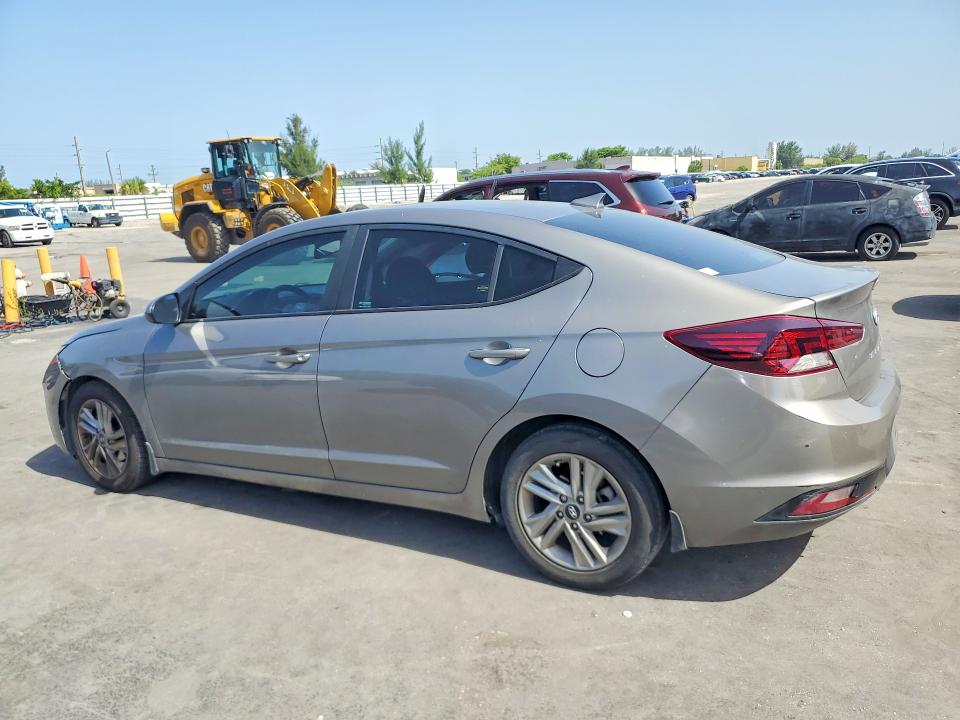 2020 Hyundai Elantra VIN KMHD84LF5LU105269 COPART salvage auction — SIDE, Fl - Certificate Of Destruction, sold $2,200 on 2026-07-29 (photo 2)