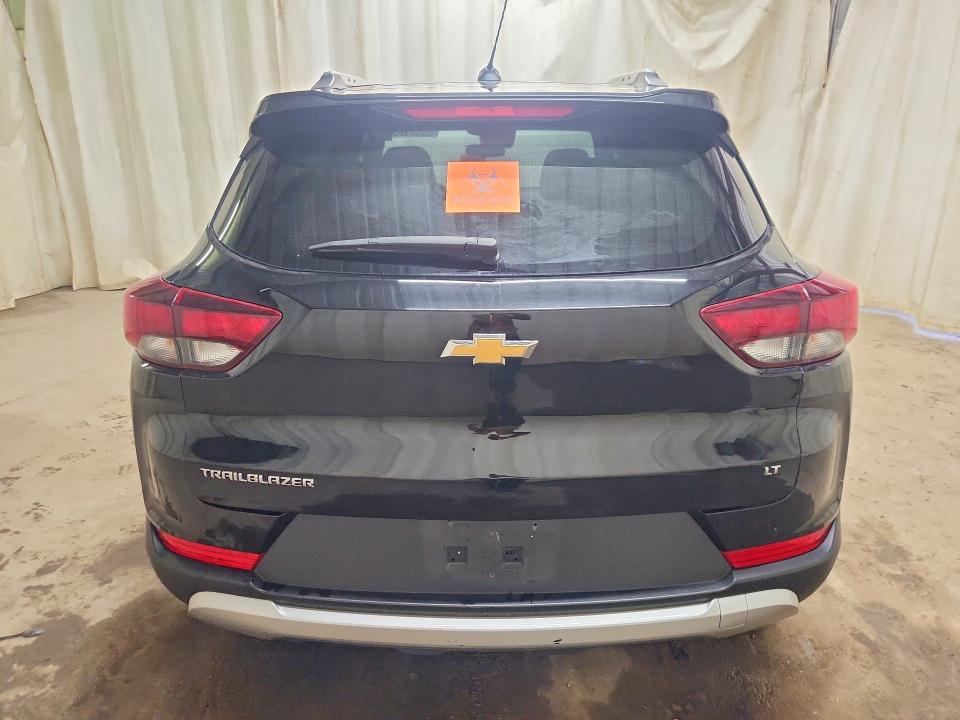 2025 Chevrolet Trailblazer VIN KL79MPSP8SB149758 COPART salvage auction — WATER/FLOOD, Fl - Cert Of Title-Slvg Rebld Flood (P), sold $5,500 on 2026-07-06 (photo 6)