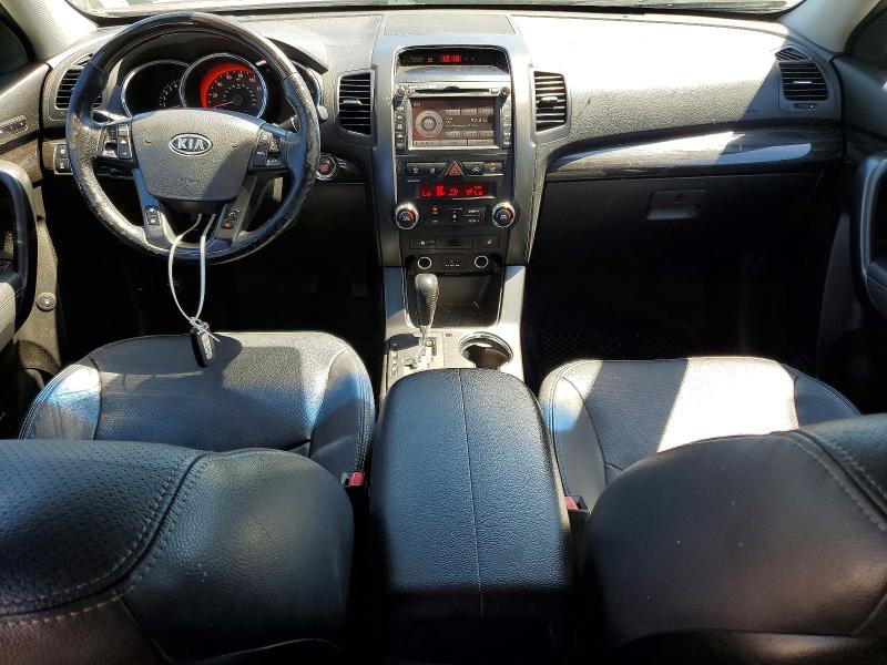 2013 Kia Sorento VIN 5XYKWDA24DG359432 COPART salvage auction — ALL OVER, WA - BILL OF SALE, sold $1,700 on 2026-07-31 (photo 8)