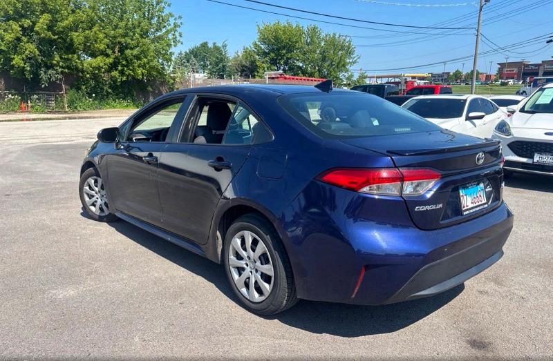 2020 Toyota Corolla VIN 5YFEPRAE3LP101169 COPART salvage auction — MINOR DENT/SCRATCHES, IL - CERTIFICATE OF TITLE (P), sold $3,850 on 2026-07-31 (photo 3)