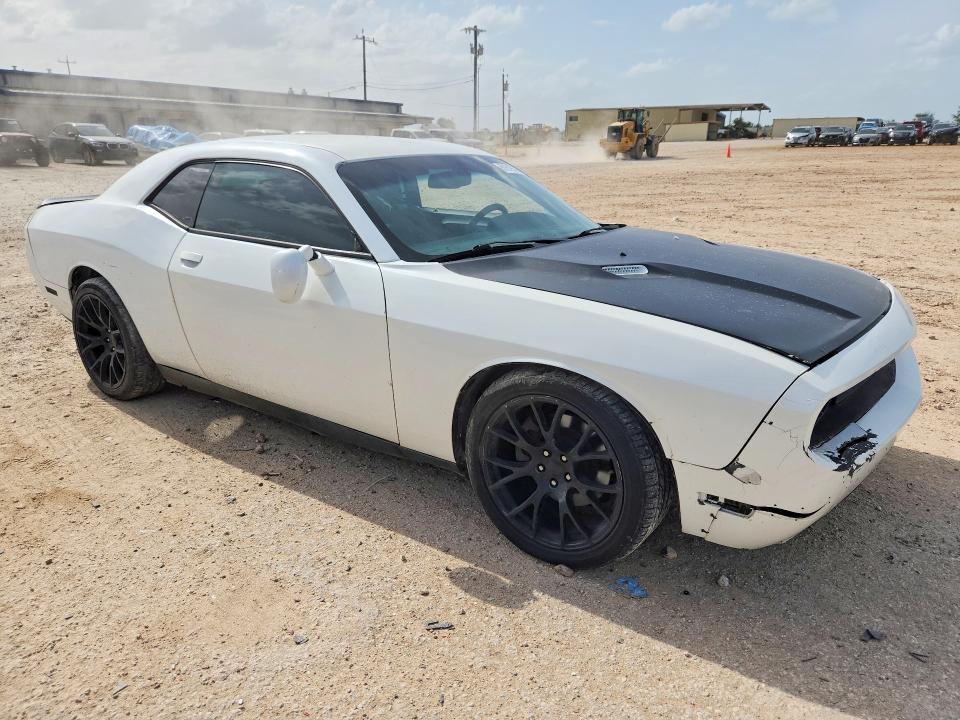2013 Dodge Challenger VIN 2C3CDYBT4DH629029 COPART salvage auction — SIDE, Tx - Cert Of Title-Rebuilt Salvage, sold $1,750 on 2026-07-30 (photo 4)