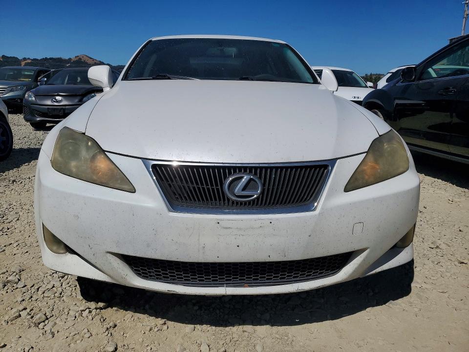 2008 Lexus Is 250 VIN JTHBK262985052974 COPART salvage auction — MINOR DENT/SCRATCHES, Ca - Dis/Dlr/Exp Only Clean Title, sold $550 on 2026-07-14 (photo 5)