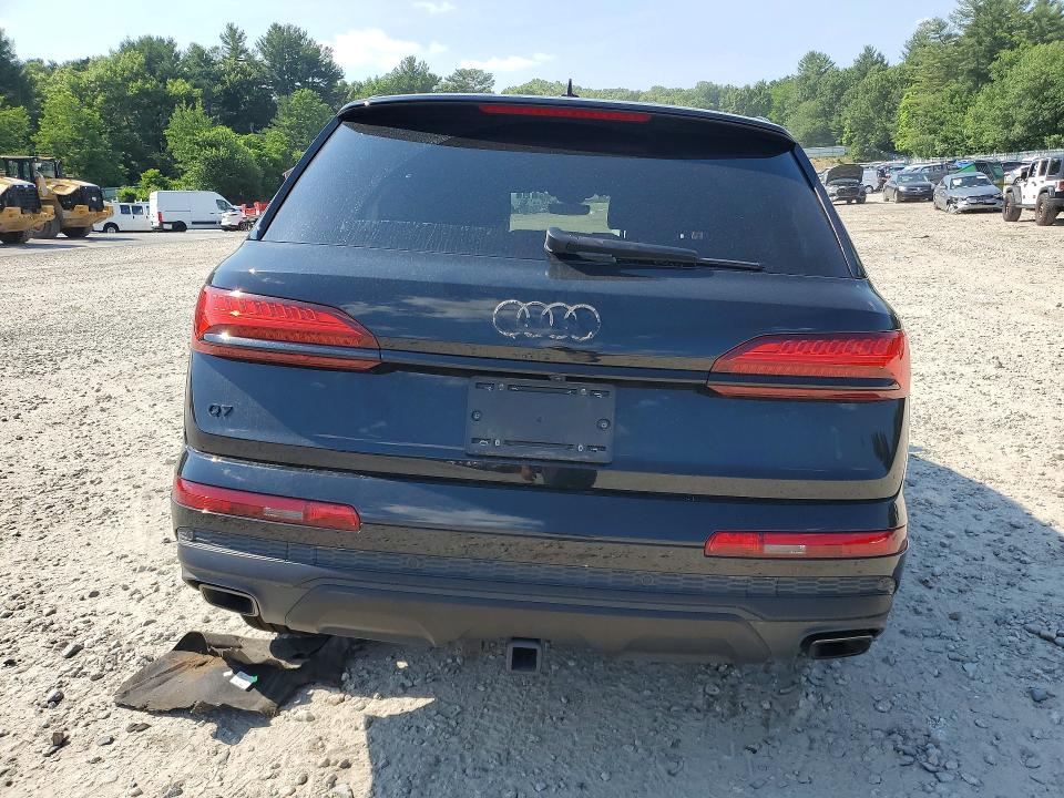 2025 Audi Q7 VIN WA1LVBF79SD016430 COPART salvage auction — FRONT END, Ma - Cert Of Title-Salvage, sold $8,900 on 2026-09-03 (photo 6)