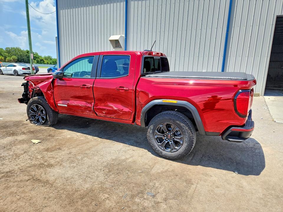 2025 Gmc Canyon VIN 1GTP1BEK9S1148341 COPART salvage auction — FRONT END, Fl - Cert Of Title Slvg Rebuildable, sold $11,800 on 2026-07-17 (photo 2)