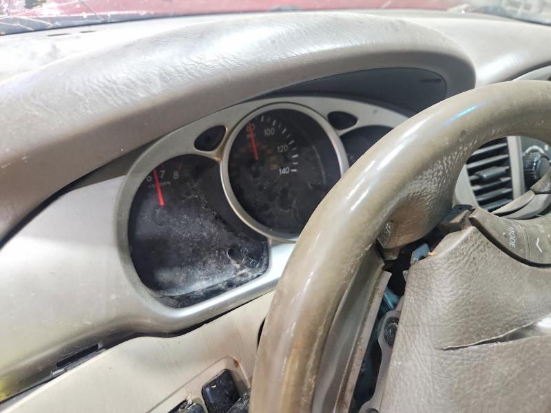 2005 Toyota Highlander VIN JTEDP21A050059200 COPART salvage auction — FRONT END, La - Cert Of Title-Salvage, sold $750 on 2026-07-14 (photo 9)