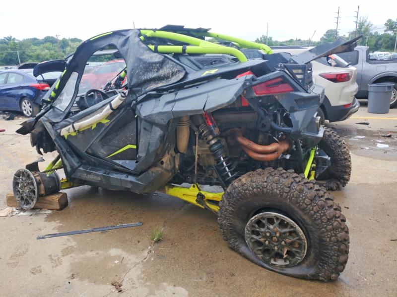 2023 Polaris Ranger VIN 3NSRAD921PF293207 COPART salvage auction — ROLLOVER, Ky - Cert Of Title-Salvage, sold $7,700 on 2026-09-02 (photo 3)