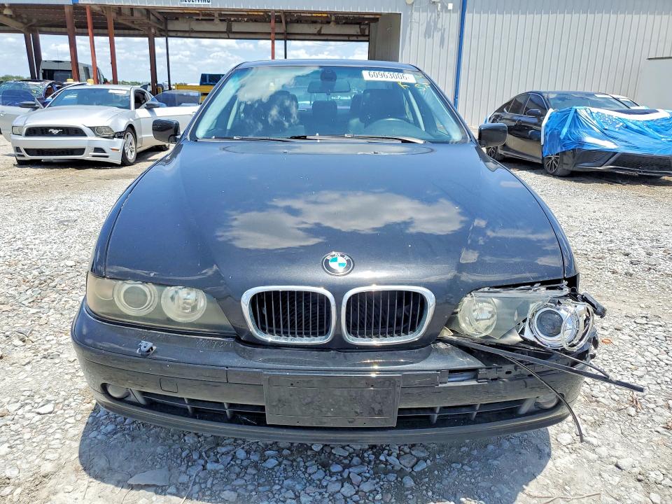 2003 BMW 5er VIN WBADT63493CK30842 COPART salvage auction — FRONT END, Fl - Cert Of Title Slvg Rebuildable, sold $500 on 2026-08-07 (photo 5)