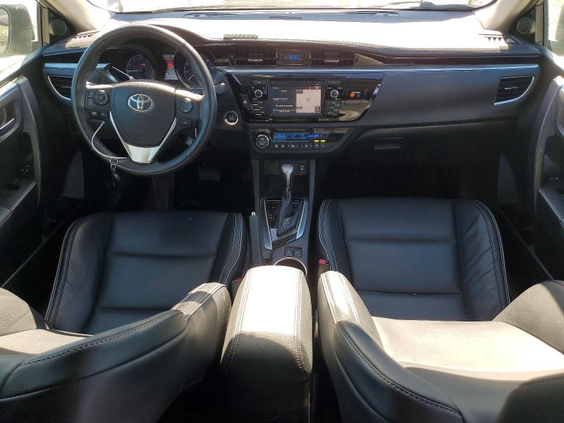 2015 Toyota Corolla VIN 5YFBURHE1FP217282 COPART salvage auction — REAR END, Ca - Salvage Certificate, sold $3,650 on 2026-07-24 (photo 8)