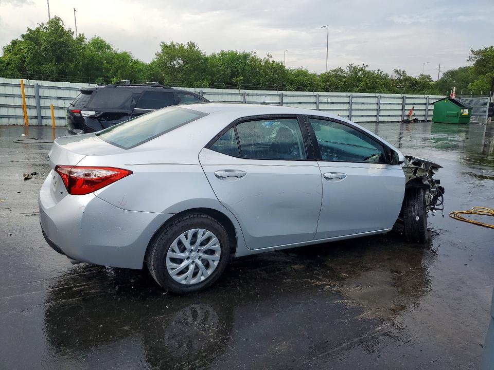 2019 Toyota Corolla VIN 5YFBURHE8KP945952 COPART salvage auction — FRONT END, Fl - Cert Of Title Slvg Rebuildable, sold $2,100 on 2026-07-27 (photo 3)