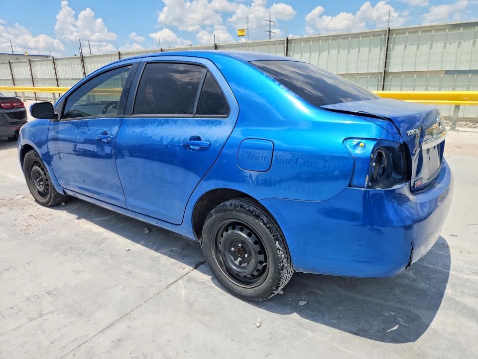 2010 Toyota Yaris VIN JTDBT4K38A1397225 COPART salvage auction — FRONT END, TX - SALVAGE VEHICLE TITLE, sold $175 on 2026-07-21 (photo 2)