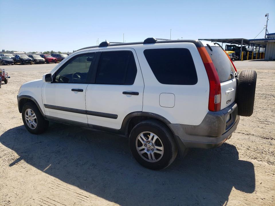 2002 Honda Cr-v VIN JHLRD78822C091758 COPART salvage auction — NORMAL WEAR, CA - DIS/DLR/EXP ONLY CLEAN TITLE, sold $250 on 2026-07-14 (photo 2)