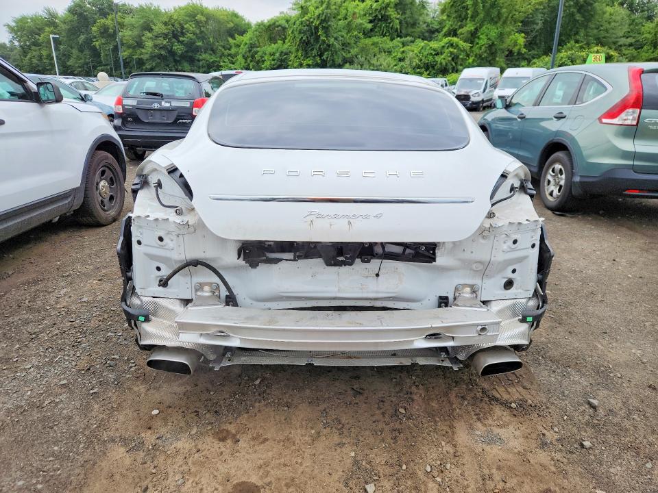 2012 Porsche Panamera VIN WP0AA2A76CL070663 COPART salvage auction — REAR END, Ct - Cert Of Title-Salvage, sold $775 on 2026-07-30 (photo 6)