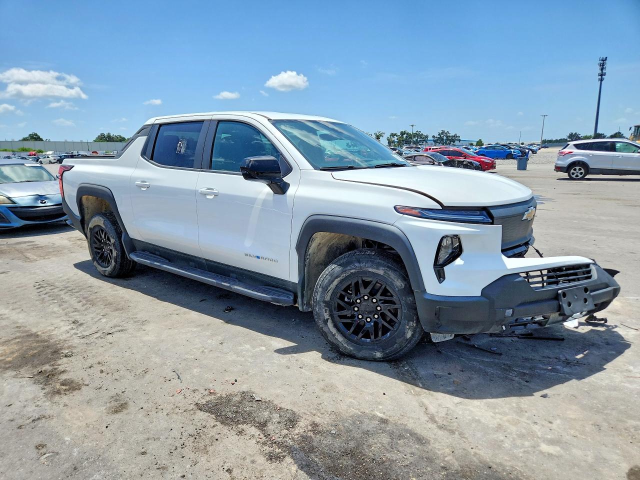 2024 Chevrolet Silverado VIN 1GC10VEL0RU201729 COPART salvage auction — Front End, UT - CERTIFICATE OF TITLE, sold $16,500 on 2026-09-02 (photo 4)