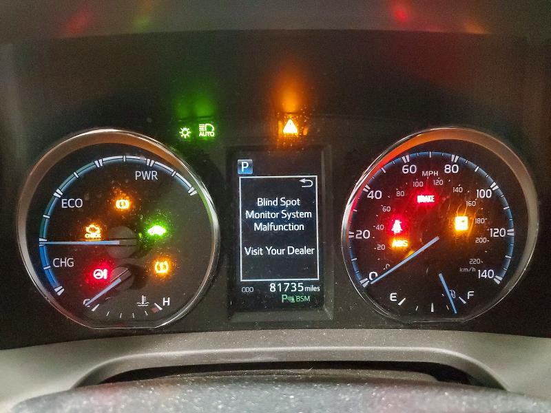 2017 Toyota Rav 4 VIN JTMRJREV7HD129743 COPART salvage auction — FRONT END, Pa - Certificate Of Salvage, sold $175 on 2026-07-21 (photo 9)