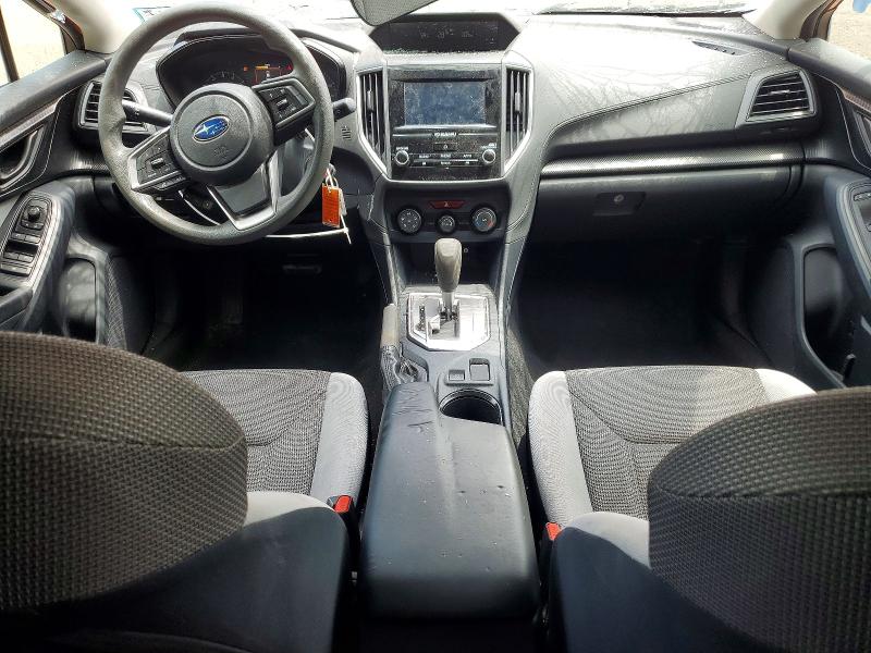 2019 Subaru Xv VIN JF2GTABC9KH305490 COPART salvage auction — ROOF, Salvage Title, sold $500 on 2026-07-23 (photo 8)