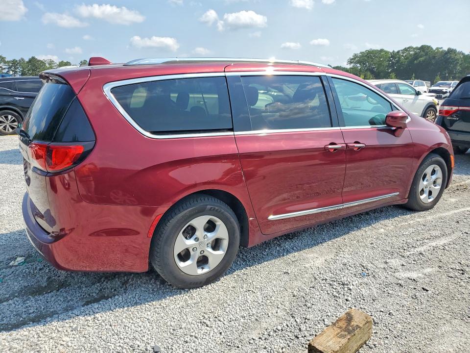 2017 Chrysler Pacifica VIN 2C4RC1EG1HR538721 COPART salvage auction — MINOR DENT/SCRATCHES, Ga - Certificate Of Title, sold $4,300 on 2026-08-26 (photo 3)