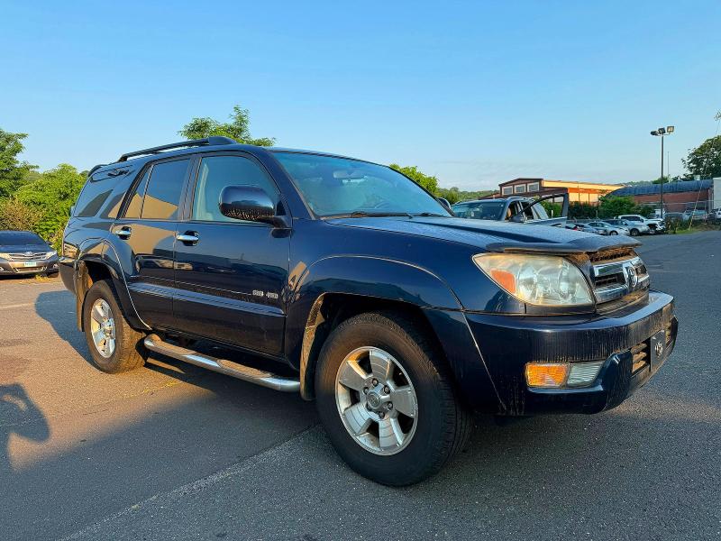 2005 Toyota 4runner VIN JTEBT14R258025713 COPART salvage auction — NORMAL WEAR, Ct - Certificate Of Title (P), sold $2,500 on 2026-07-09 (photo 1)