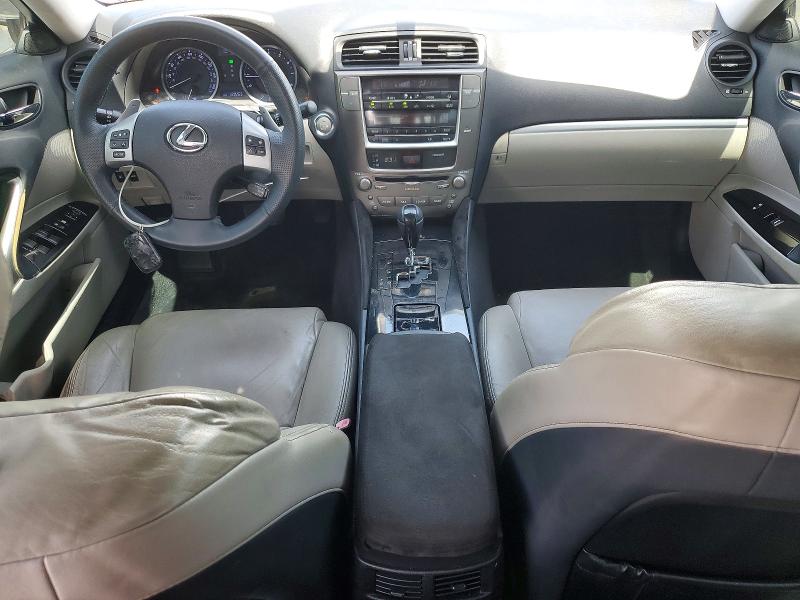 2012 Lexus Is VIN JTHBF5C21C2102920 COPART salvage auction — REAR END, FL - CERT OF TTL-REBUILT&SLVG RBLD, sold $1,500 on 2026-07-22 (photo 8)
