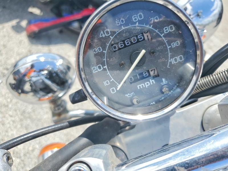 2004 Honda Vt600 VIN JH2PC21334M505028 COPART salvage auction — MECHANICAL, IN - CERTIFICATE OF TITLE, sold $575 on 2026-07-27 (photo 7)