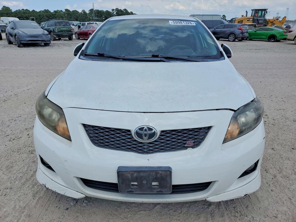 2010 Toyota Corolla VIN 1NXBU4EE1AZ204000 COPART salvage auction — NORMAL WEAR, TX - CERTIFICATE OF TITLE, sold $1,800 on 2026-07-10 (photo 5)