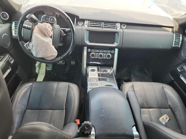 2017 Land rover RANGE ROVER VIN SALGS2FE8HA352989 COPART salvage auction — FRONT END, Fl - Cert Of Title Slvg Rebuildable, sold $4,350 on 2026-07-31 (photo 8)