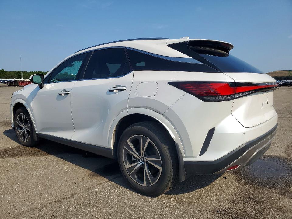 2023 Lexus Rx 350 VIN 2T2BAMCA1PC028239 COPART salvage auction — FRONT END, NY - MV-907A SALVAGE CERTIFICATE, sold $28,000 on 2026-08-26 (photo 2)