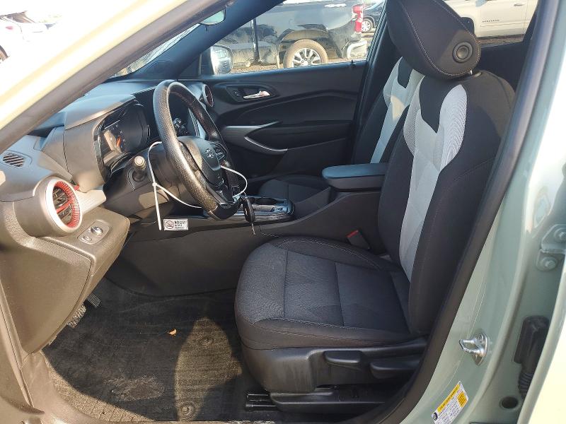 2024 Chevrolet Trax VIN KL77LGE26RC129460 COPART salvage auction — REAR END, Mi - Certificate Of Title, sold $4,000 on 2026-07-17 (photo 7)