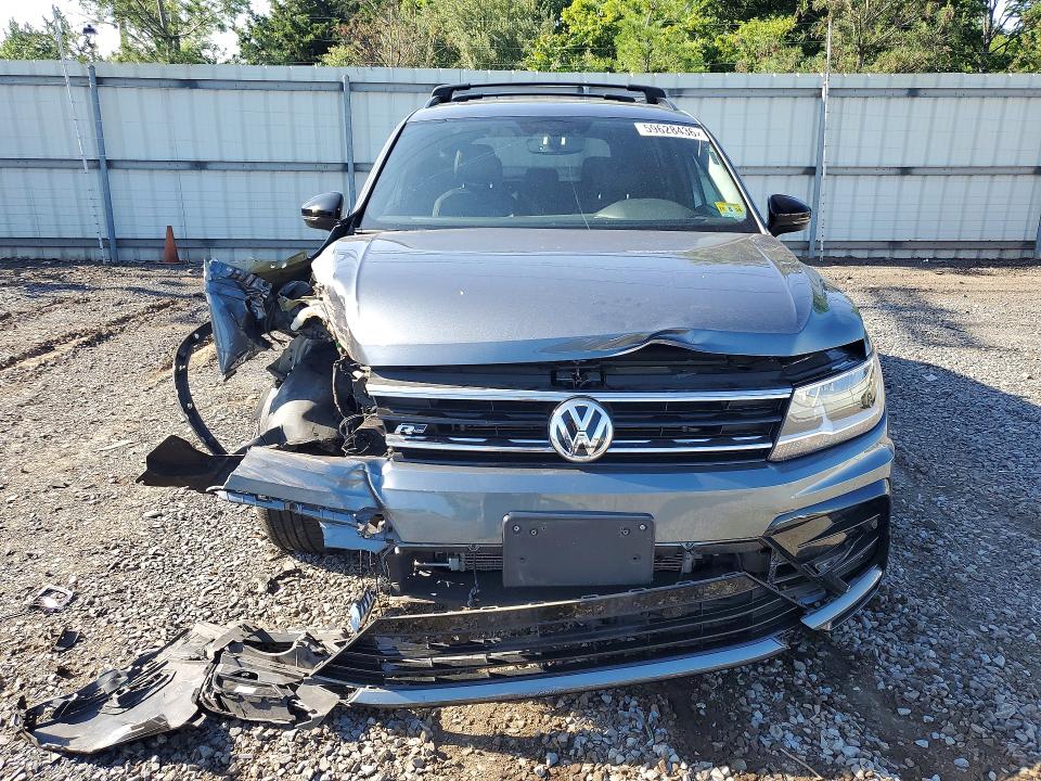 2021 Volkswagen Tiguan VIN 3VV2B7AX8MM053086 COPART salvage auction — FRONT END, Nj - Cert Of Title-Salvage, sold $2,300 on 2026-07-31 (photo 5)