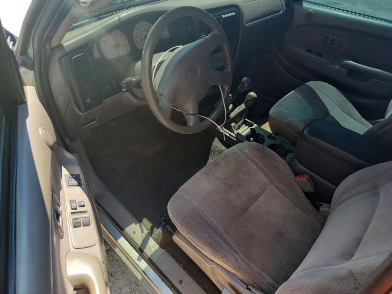 2003 Toyota Tacoma VIN 5TEWN72N03Z195096 COPART salvage auction — FRONT END, Sc - Cert Of Title-Salvage, sold $1,650 on 2026-07-31 (photo 8)