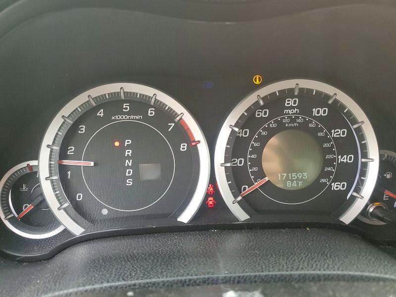 2009 Acura Tsx VIN JH4CU26609C007386 COPART salvage auction — SIDE, NJ - CERT OF TITLE-SALVAGE, sold $425 on 2026-07-30 (photo 9)