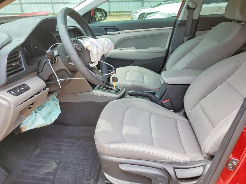 2020 Hyundai Elantra VIN KMHD84LF5LU056140 COPART salvage auction — FRONT END, Ga - Cert Of Title-Salvage, sold $1,850 on 2026-07-24 (photo 7)