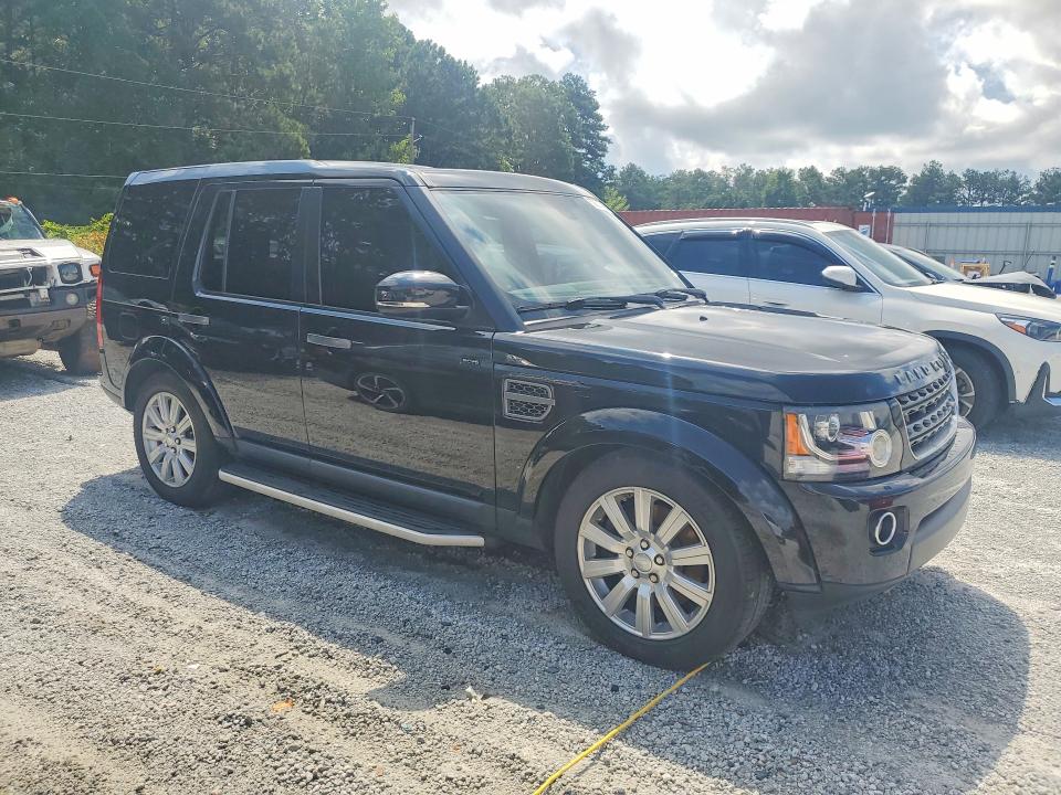 2016 Land rover VIN SALAC2V65GA791580 COPART salvage auction — MECHANICAL, Nc - Certificate Of Title, sold $675 on 2026-07-15 (photo 4)