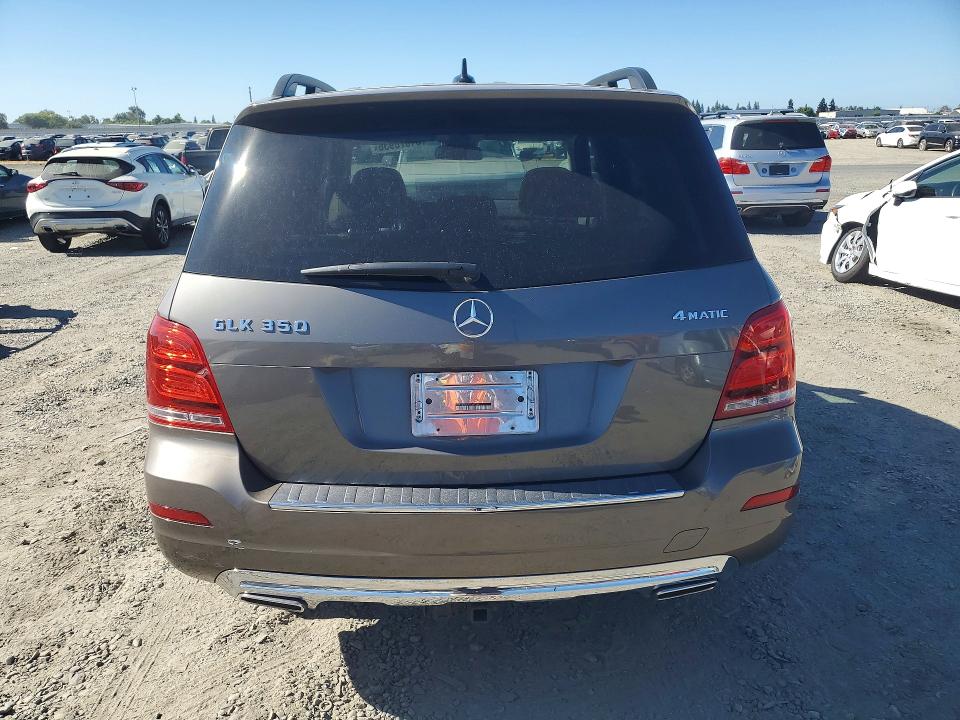 2014 Mercedes-benz Glk-class VIN WDCGG8JB7EG337069 COPART salvage auction — FRONT END, Ca - Dis/Dlr/Exp Only Clean Title, sold $2,950 on 2026-07-30 (photo 6)