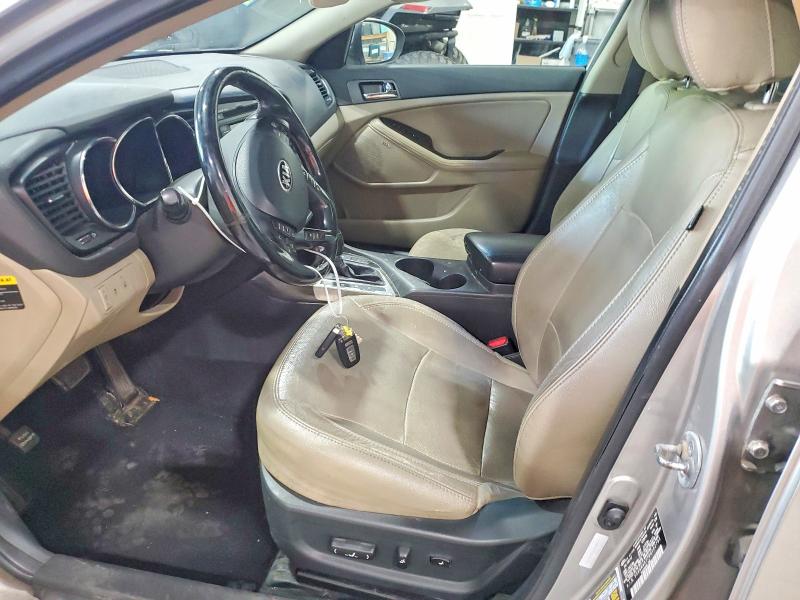 2013 Kia Optima VIN 5XXGN4A77DG102791 COPART salvage auction — MINOR DENT/SCRATCHES, Ny - Certificate Of Title, sold $575 on 2026-07-20 (photo 7)