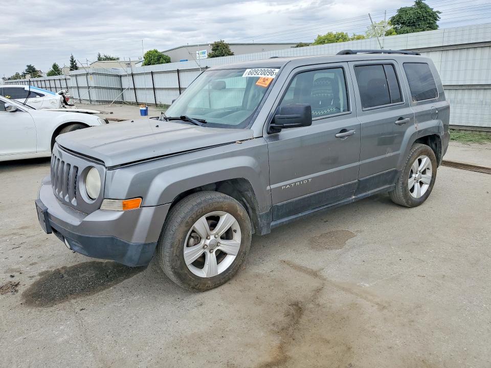 2013 Jeep Liberty (patriot) VIN 1C4NJPFA6DD174665 COPART salvage auction — MINOR DENT/SCRATCHES, Sd - Certificate Of Title, sold $425 on 2026-07-17 (photo 1)