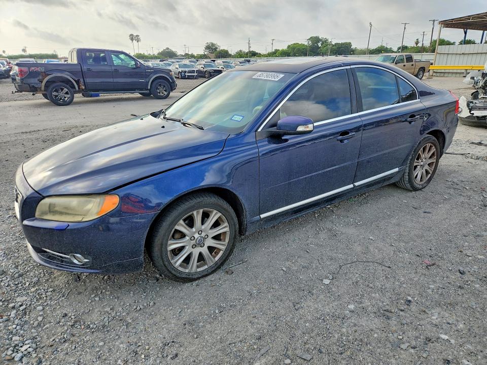 2011 Volvo S80 VIN YV1952AS8B1137361 COPART salvage auction — REAR END, Tx - Salvage Vehicle Title, sold $40 on 2026-07-28 (photo 1)