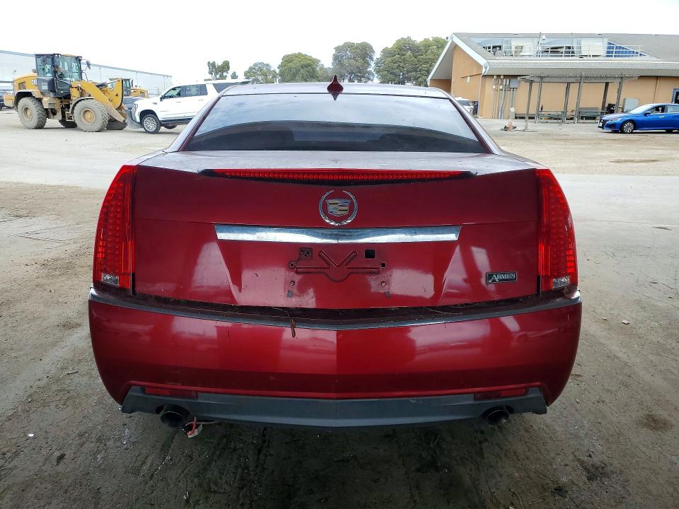 2009 Cadillac Cts VIN 1G6DG577090116666 COPART salvage auction — FRONT END, Ca - Dis/Dlr/Exp Only Clean Title, sold $325 on 2026-07-23 (photo 6)
