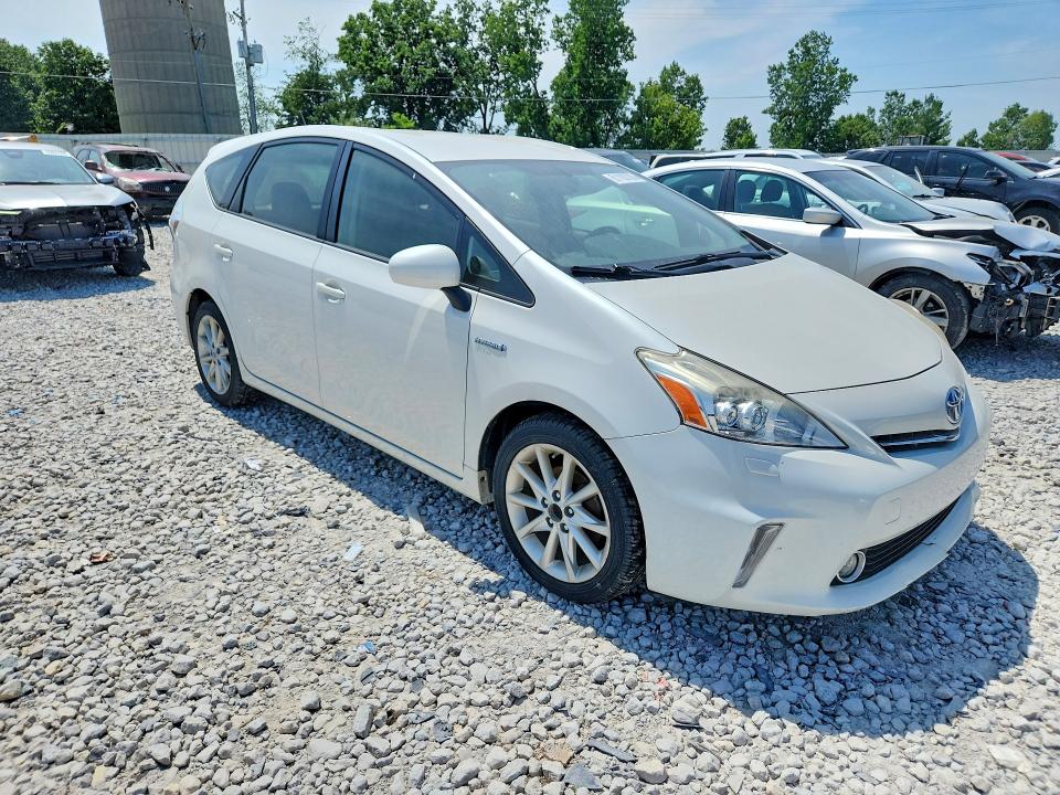 2014 Toyota VIN JTDZN3EU6E3351958 COPART salvage auction — MECHANICAL, Mi - Dealer Only Clean Title, sold $2,200 on 2026-07-30 (photo 4)