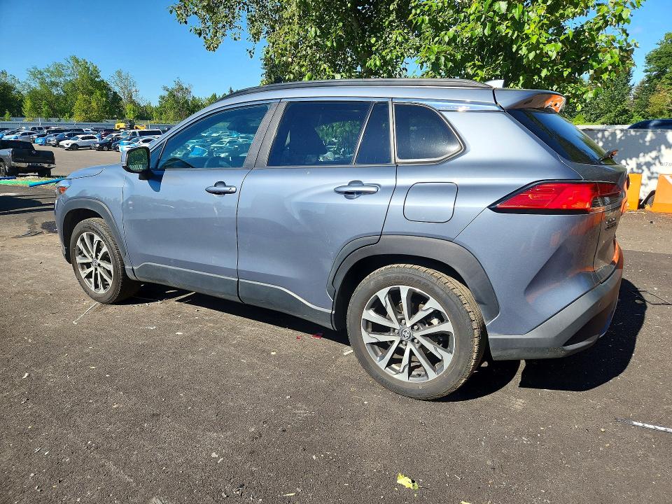 2022 Toyota Corolla cross VIN 7MUDAAAG5NV031464 COPART salvage auction — SIDE, Ca - Certificate Of Title, sold $9,900 on 2026-07-28 (photo 2)