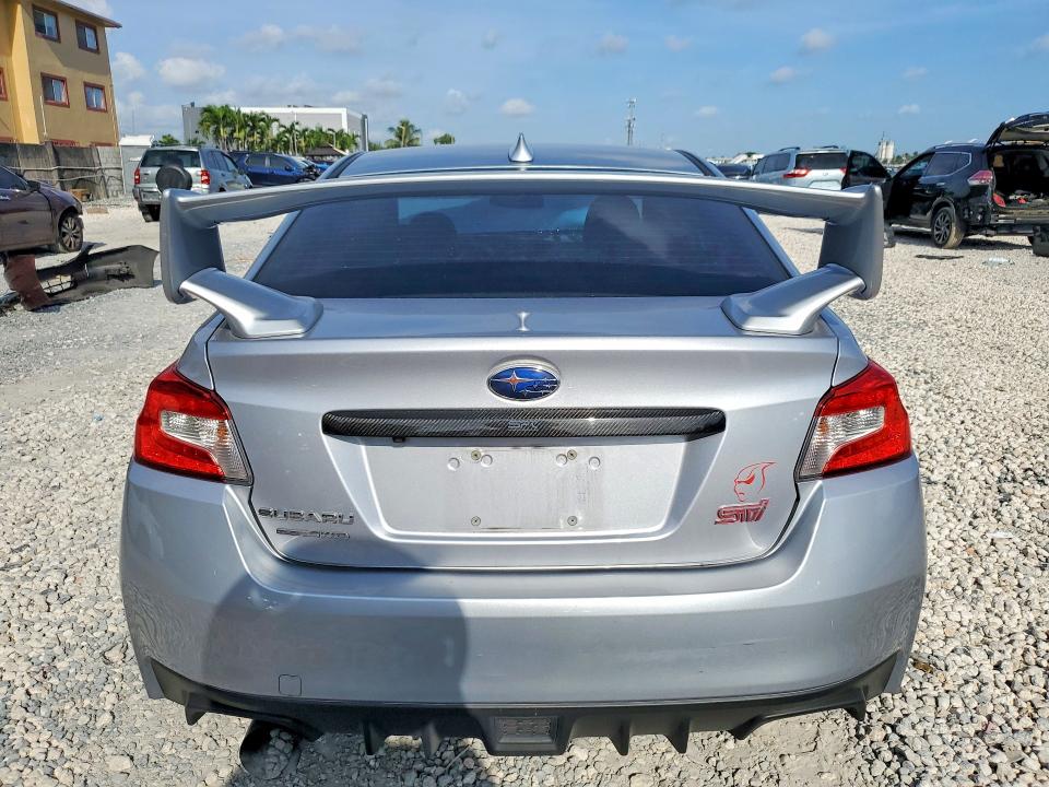 2015 Subaru Wrx VIN JF1VA2S6XF9837431 COPART salvage auction — FRONT END, FL - CERT OF TITLE SLVG REBUILDABLE, sold $1,750 on 2026-07-10 (photo 6)