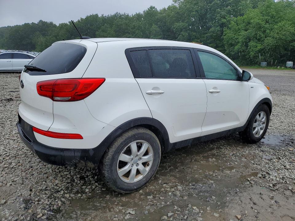 2015 Kia VIN KNDPBCAC2F7780697 COPART salvage auction — FRONT END, Ma - Certificate Of Title, sold $1,200 on 2026-07-10 (photo 3)