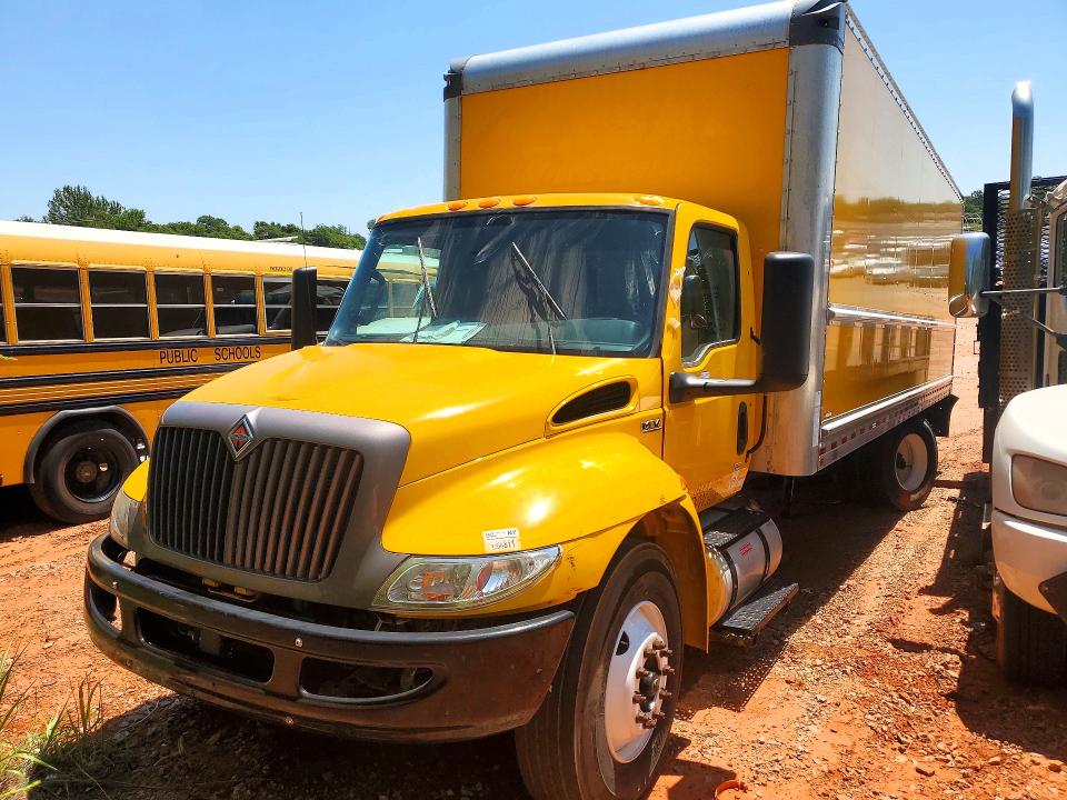 2022 International VIN 3HAEUMML1NL176678 — COPART salvage auction photo