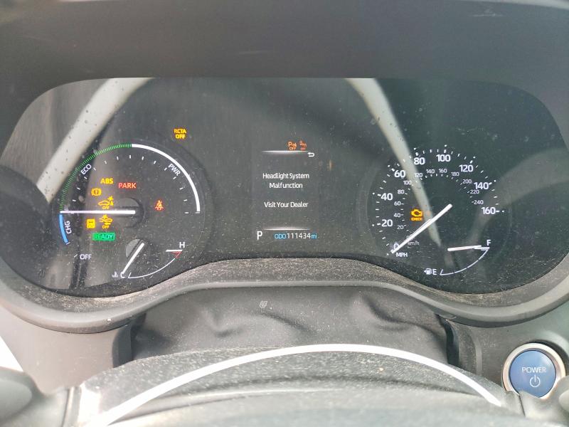 2021 Toyota Sienna VIN 5TDJSKFC5MS028388 COPART salvage auction — FRONT END, Ct - Cert Of Title-Salvage, sold $4,000 on 2026-07-24 (photo 9)