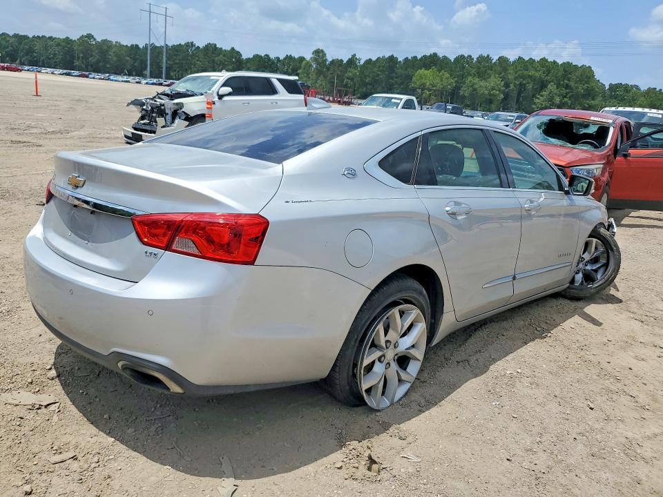 2016 Chevrolet Impala VIN 2G1145S3XG9116277 COPART salvage auction — FRONT END, La - Cert Of Title-Salvage, sold $1,350 on 2026-07-31 (photo 3)