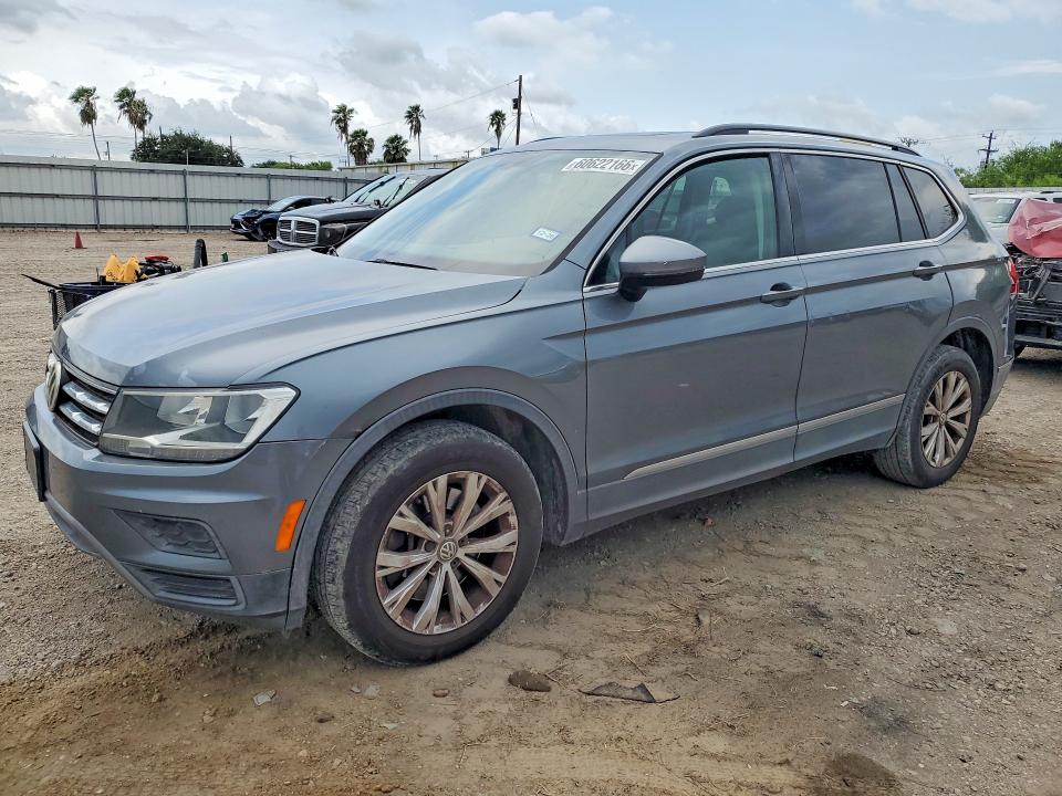 2018 Volkswagen Tiguan VIN 3VV3B7AX2JM119793 COPART salvage auction — MECHANICAL, Tx - Salvage Vehicle Title, sold $25 on 2026-08-19 (photo 1)