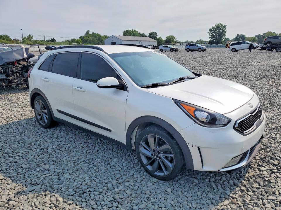 2017 Kia Niro VIN KNDCC3LC2H5050313 COPART salvage auction — MECHANICAL, Oh - Certificate Of Title, sold $875 on 2026-07-30 (photo 4)