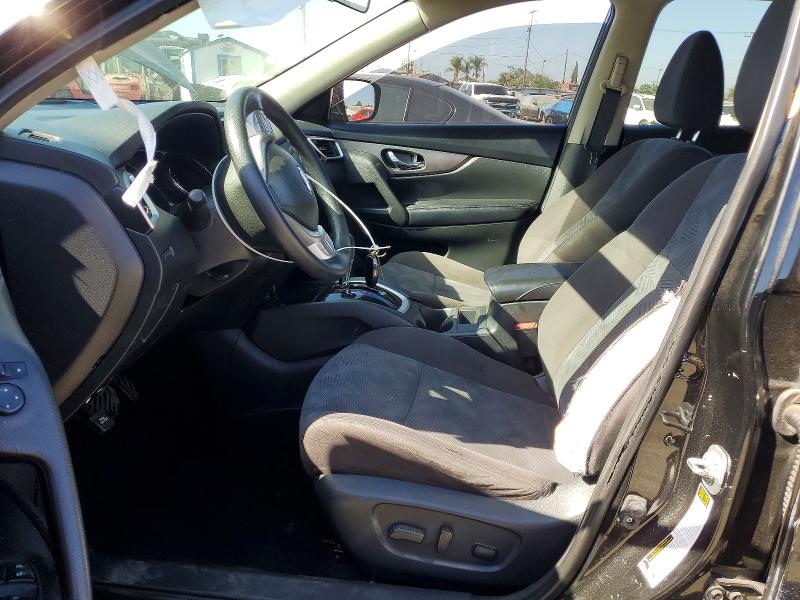 2016 Nissan Rogue VIN KNMAT2MT9GP622173 COPART salvage auction — SIDE, Ca - Salvage Certificate, sold $1,050 on 2026-07-30 (photo 7)